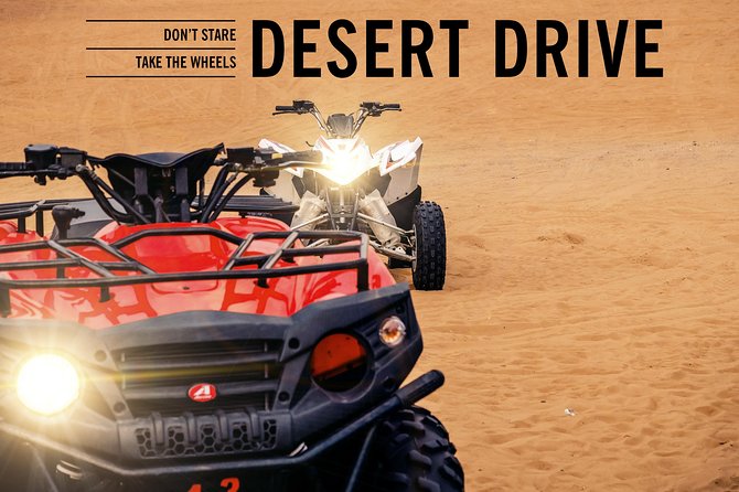 Quad Bike Guided Desert Tour - Participant Guidelines