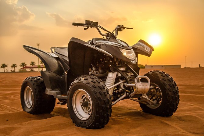 Quad Bike Guided Desert Tour - Booking and Cancellation Policy