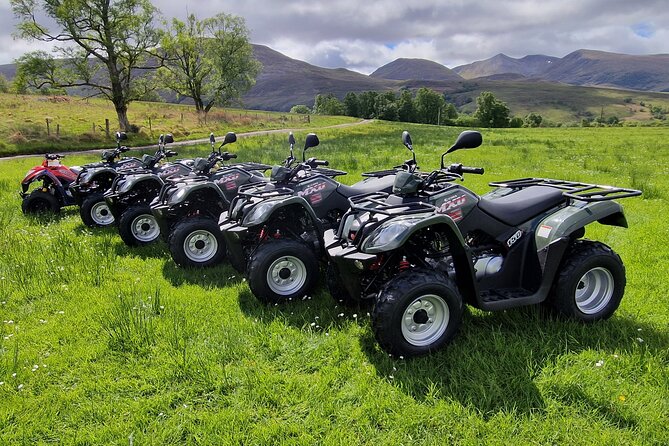 Quad Bike Private Tour in Achaderry Estate - Booking Confirmation and Policies