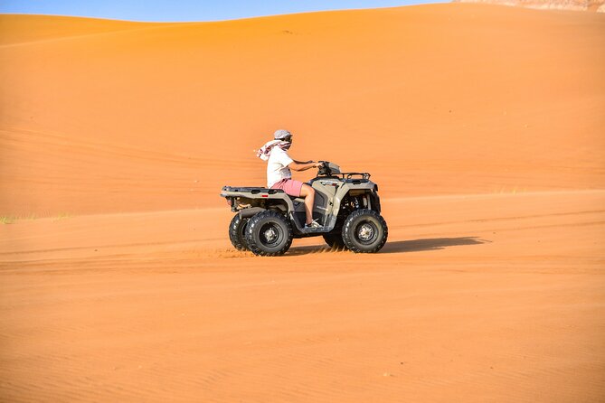 Quad Bike Ride-Sand Boarding -Camel Trekking- Private Experience - Pricing Details