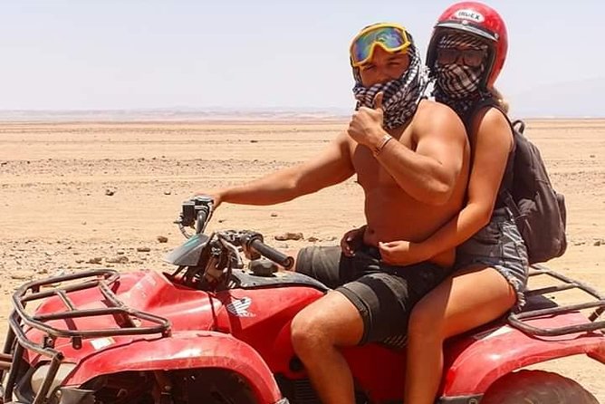 Quad Bike Safari in Sharm El Sheikh - Logistics and Accessibility
