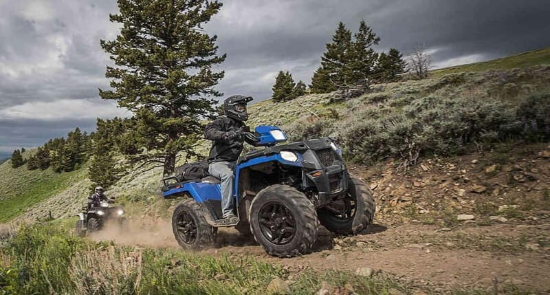 Quad Bike Safari on Tundra - The Quality and Authenticity of the Experience