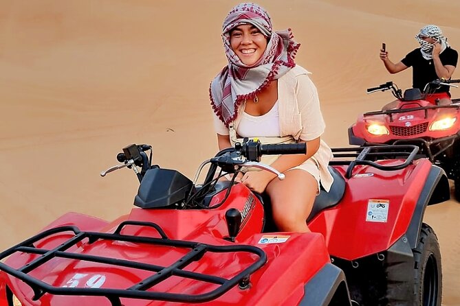 Quad Bike Safari With Sandboarding - Pickup and Drop-off Details