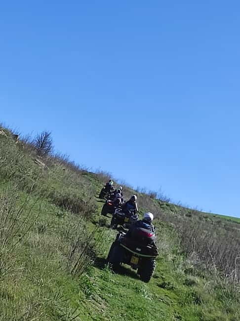 Quad Bike Tour Domus De Janas IS Concas and Monte San Mauro MT 600 - Key Points