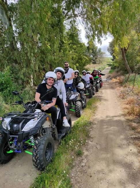 Quad Bike Tour Domus De Janas IS Concas and Monte San Mauro MT 600 - An In-Depth Look at the Quad Bike Tour Experience