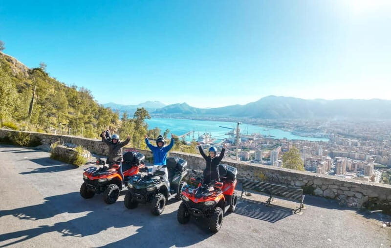 Quad Bike Tours in Palermo Adventure, Panoramas and Sicilian Flavors - Monte Pellegrino and Santa Rosalia: Mountain Majesty and Culture