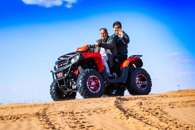 Quad Bike With Morning Desert Safari - Reviews and Ratings