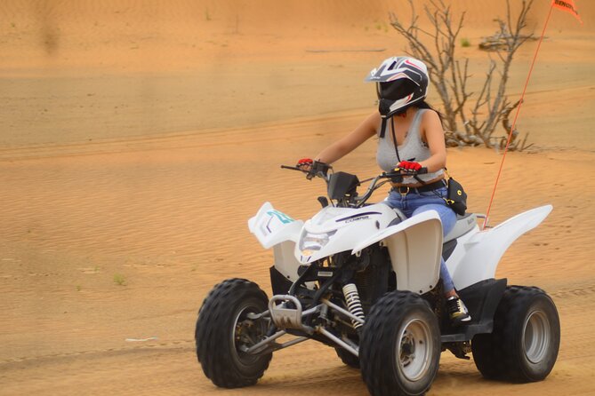 Quad Bike With Pick up - What to Expect During the Ride