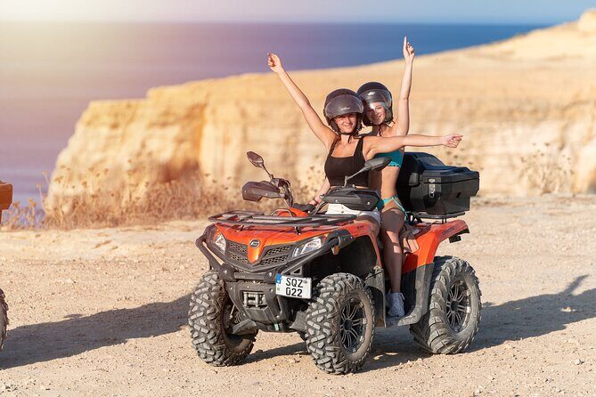 Quad Bikes Rental in Gozo with a GPS Map Included - The Quad Bike Fleet and Features