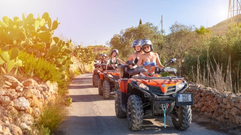 Quad Bikes Rental in Gozo (With GPS Map Included) - Discover the Thrills of Quad Biking in Gozo