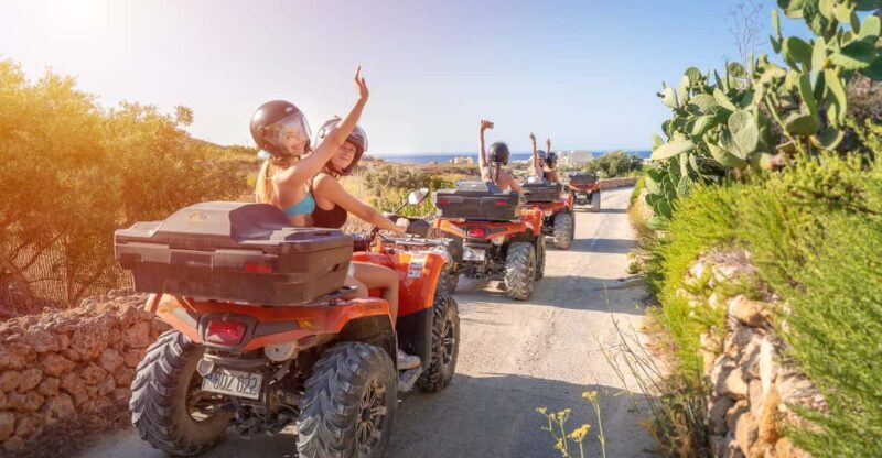 Quad Bikes Rental in Gozo (With GPS Map Included) - What Makes This Tour Unique