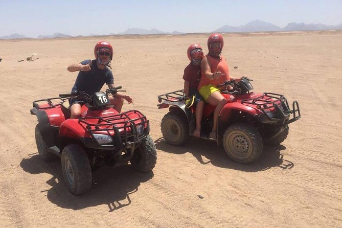 Quad Biking (3 Hours Trip) - Pickup Details
