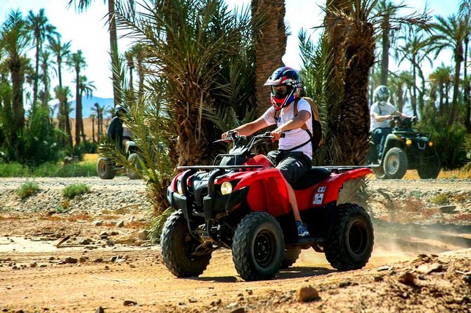 Quad Biking Adventure - Essential Inclusions for Your Adventure