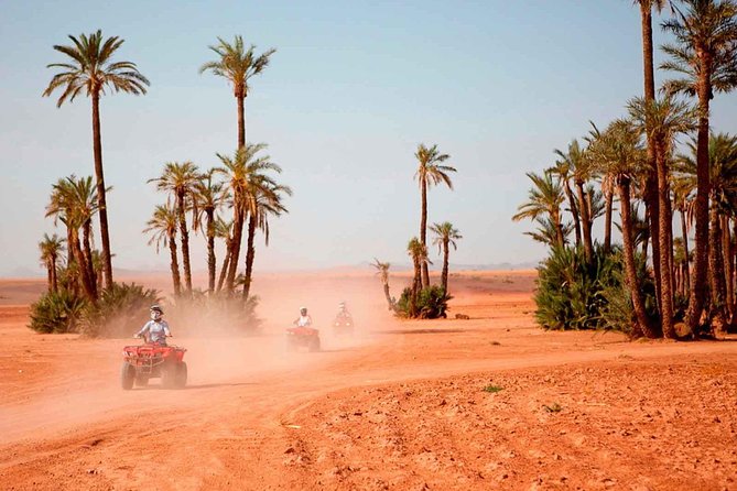 Quad Biking Adventure - Convenient Pickup Options Available