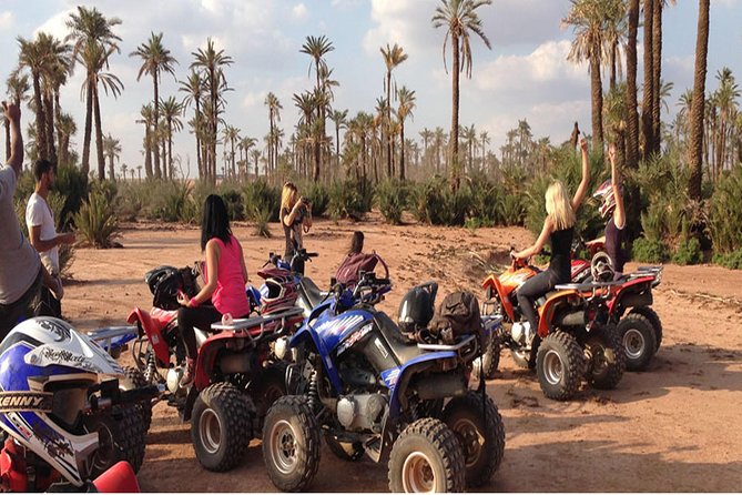 Quad Biking Adventure - Health and Safety Considerations