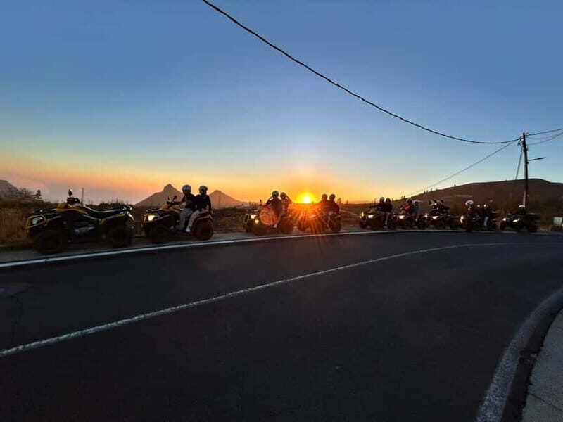 Quad biking at Teide for sunset ONLY DOUBLE QUAD - The Experience in Detail
