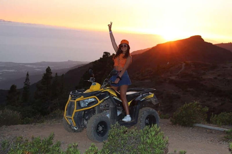 Quad biking at Teide for sunset ONLY DOUBLE QUAD - Final Thoughts