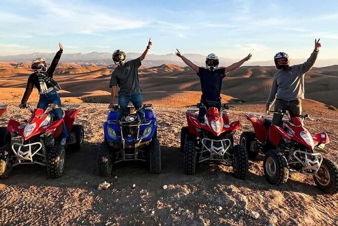 Quad Biking in Agafay Desert at Sunset - What to Expect