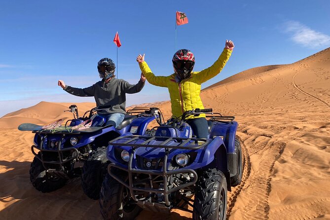 Quad Biking in Agafay Desert at Sunset - Inclusions and Amenities