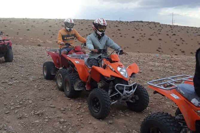 Quad Biking in Agafay Desert at Sunset - Travel Logistics