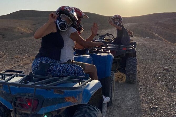 Quad Biking in Agafay Desert at Sunset - Customer Reviews and Ratings