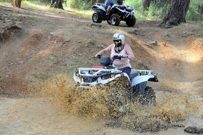 Quad Biking in Belek Forests & Taurus Mountains - The Practicalities: Booking and Group Size