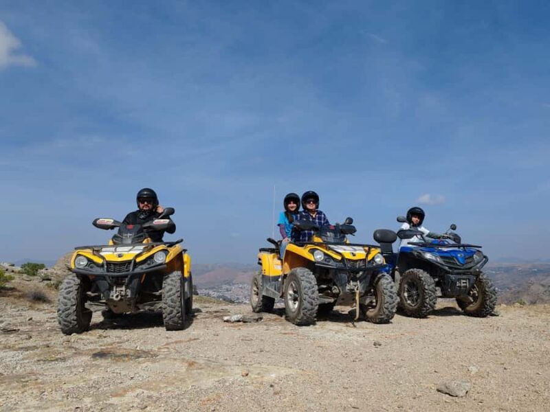 Quad biking in the Sierra de Santa Rosa - Logistics and Practicalities