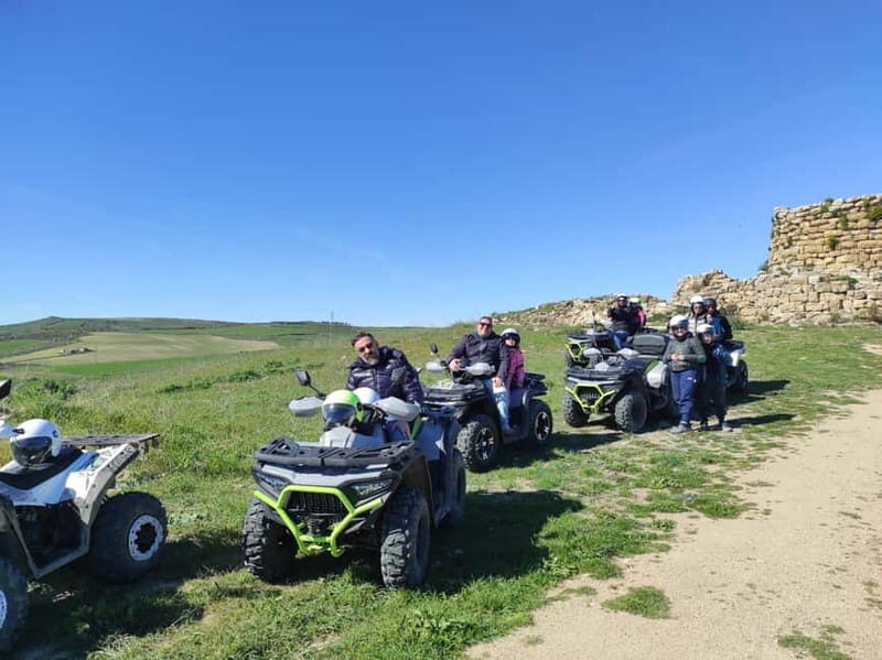 Quad biking near Cagliari... Nuraghi Trexenta - Key Points