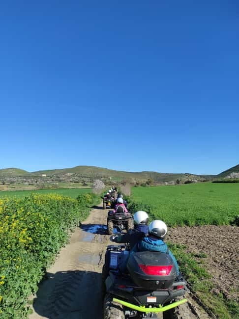 Quad biking near Cagliari... Nuraghi Trexenta - Exploring Cagliari’s Nuraghi Trexenta: An Authentic Sardinian Adventure