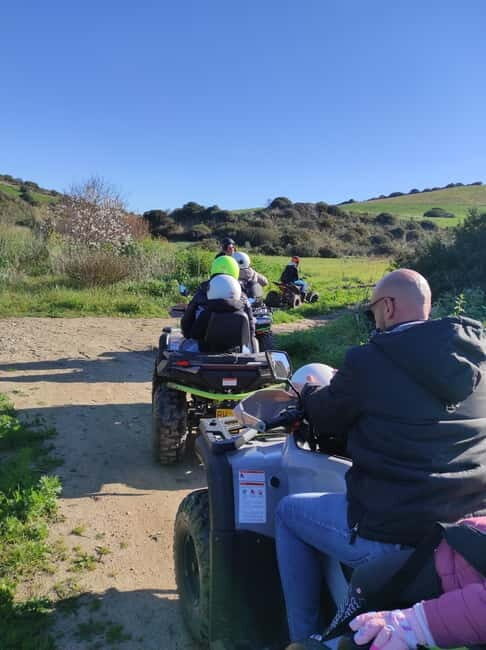 Quad biking near Cagliari... Nuraghi Trexenta - The Sum Up