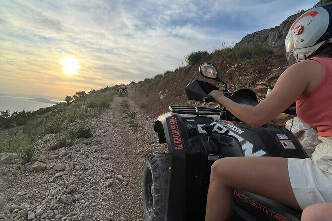 Quad Biking Off Road Tour starting 10 minutes drive from Split - The Itinerary: What to Expect