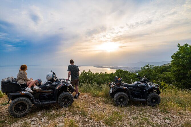 Quad Biking Off Road Tour starting 10 minutes drive from Split - Who Will Love This Tour?