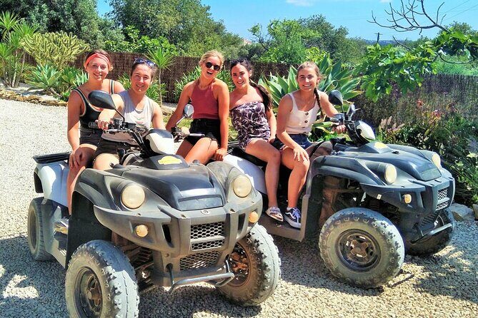 Quad Biking Sightseeing Tour in Albufeira - FAQ
