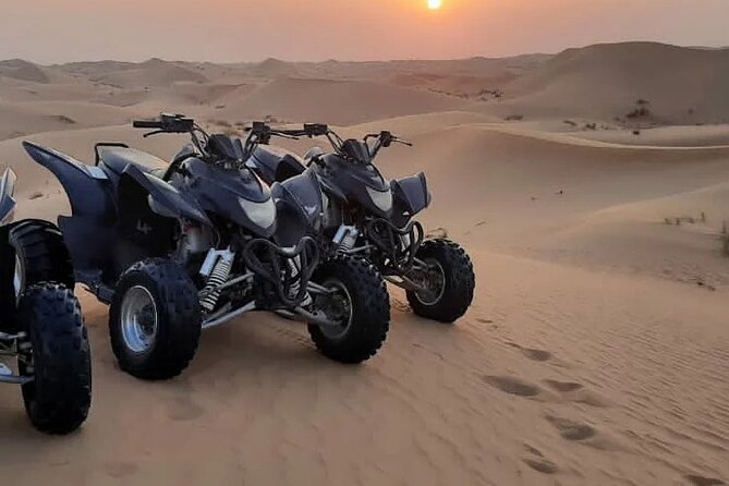 Quad Biking Tour With or Without Pick and Drop(Abu Dhbai ) - Safety and Preparation