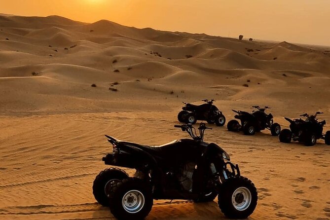 Quad Biking Tour With or Without Pick and Drop(Abu Dhbai ) - Additional Tour Features
