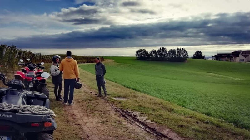 Quad & E-Bike - Monferrato Hills - Unesco Cellars Tour - Key Points