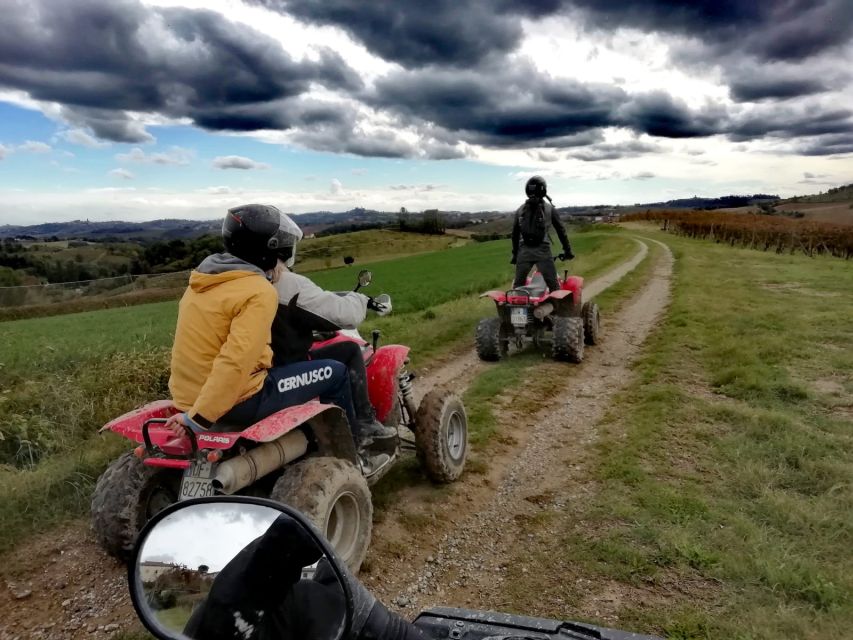 Quad & E-Bike - Monferrato Hills - Unesco Winery Tour - Itinerary Highlights