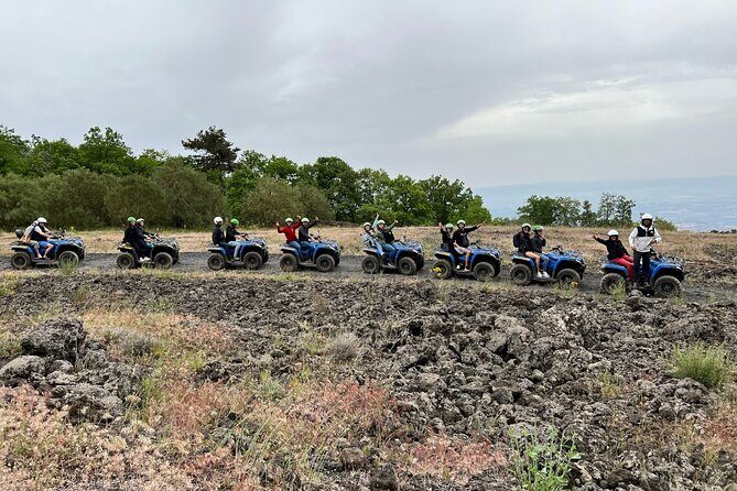 Quad excursion on Etna - Key Points