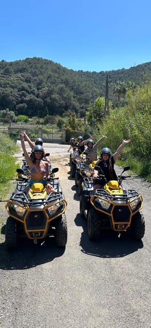 QUAD EXCURSION - WITH LICENSE & WITHOUT DRIVING LICENSE :TOUR SANTA SUSANNA - Key Points