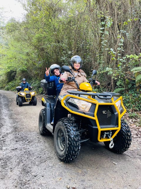 QUAD EXCURSION - WITH LICENSE & WITHOUT DRIVING LICENSE :TOUR SANTA SUSANNA - Experience and Itinerary