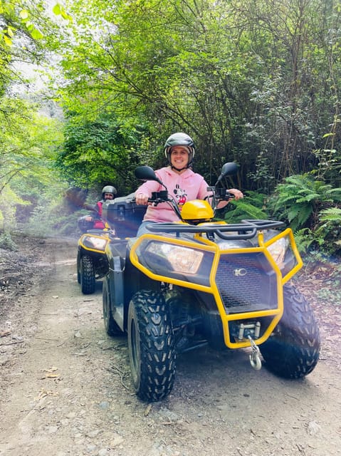 QUAD EXCURSION - WITH LICENSE & WITHOUT DRIVING LICENSE :TOUR SANTA SUSANNA - Equipment and Safety