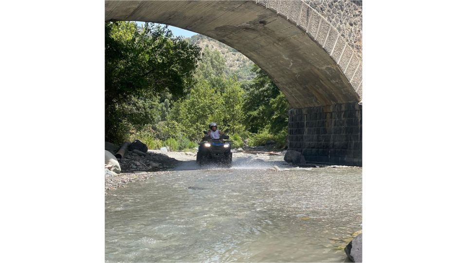 QUAD EXCURSIONS ALCANTARA OFF ROAD - Inclusions of the Experience