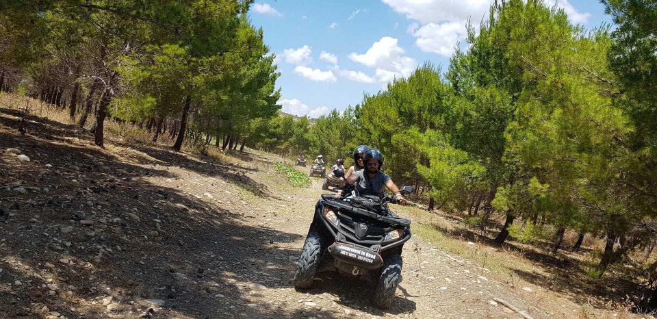 Quad Excursions in Ribera - 3 Hours - Adrenaline-Fueled Woodland Escapade