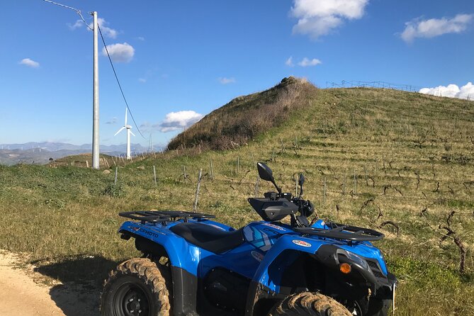 Quad Excursions in the Heart of Sicily - Quad Riding Through Vineyards and Woods