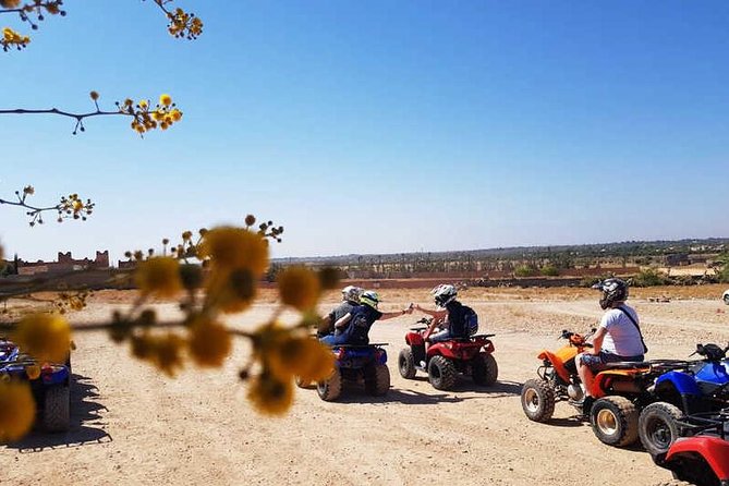 Quad Marrakech - Inclusions of the Adventure