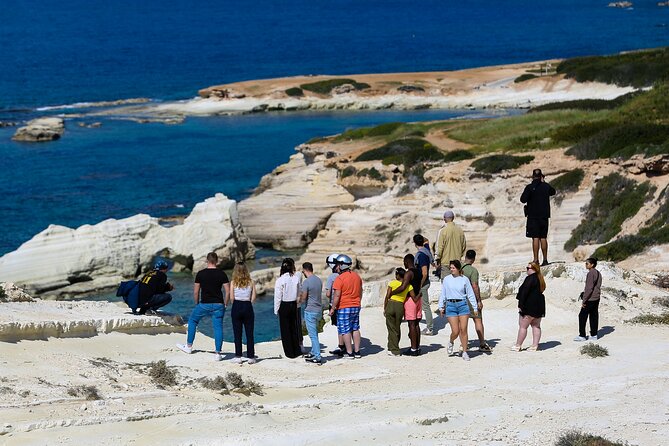 Quad or Buggy Tour From Coral Bay to Akamas Forest - Discovering Latchi Harbour
