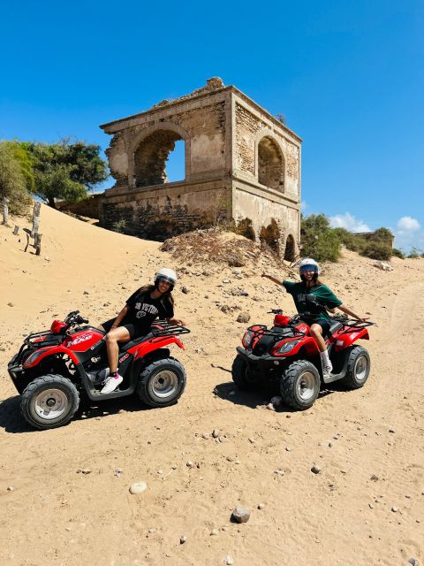 Quad Ride in Essaouira via Forests Dune & Beach - Good To Know