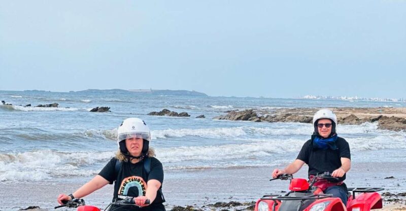 Quad Ride in Essaouira via Forests Dune & Beach - Visiting the Historical Site