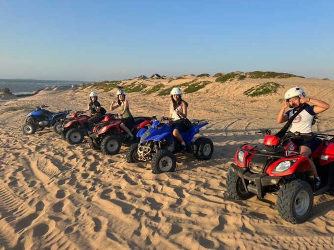 Quad Ride in Essaouira via Forests Dune & Beach - Frequently Asked Questions