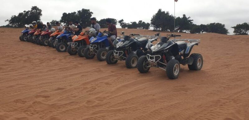 Quad Ride : Sand Dunes off Roads - Good To Know